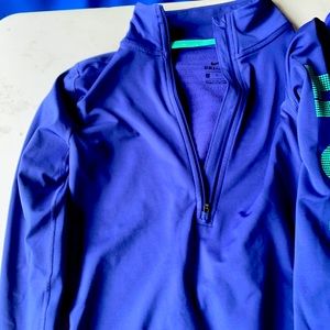 1/4 zip Nike pullover